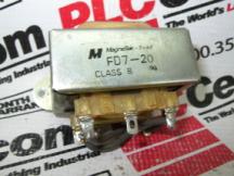 Сухой трансформатор Артикул FD7-20 от производителя MAGNETEK