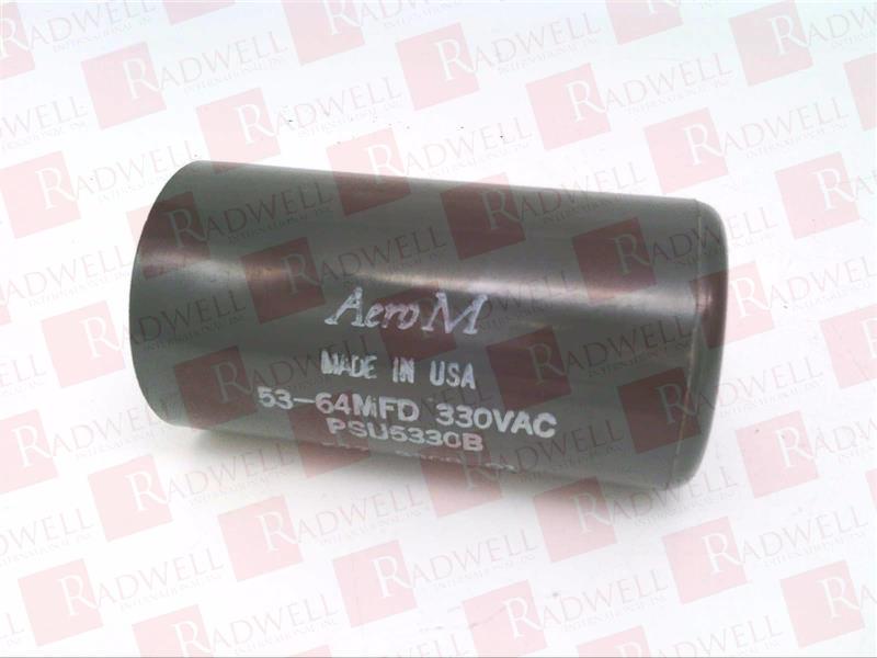 Конденсатор Артикул PSU5330B от производителя AERO M