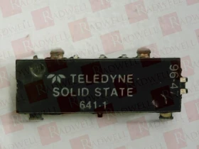 Реле / розетка Артикул 641-1 от производителя TELEDYNE