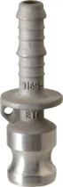 Адаптер кулачковый шланговый нержавеющая сталь 1/2" тип E Ever-Tite 305ESS