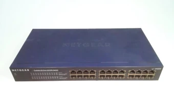Коммутатор NETGEAR ProSafe JFS524 24 порта 10/100 Мбит/с
