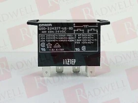Реле / розетка Артикул G5D-2242T-US от производителя OMRON