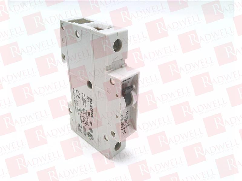 Автоматический выключатель для монтажа на дин-рейку Артикул 5SX2-102-7 от производителя SIEMENS