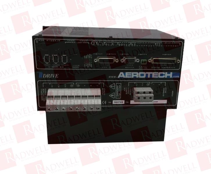 Привод Артикул NCDRIVE50B-S-AUXPWR от производителя AEROTECH