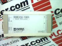 Конвертер Ethernet в последовательный интерфейс EXEMYS SSE232-1083/3132/4032 с портами ввода/вывода