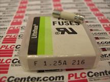 Предохранитель керамический LITTELFUSE 216125 5x20мм 1.25A 250В быстродействующий
