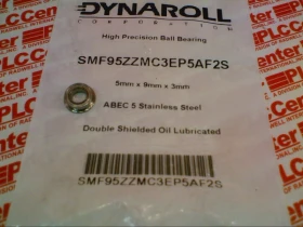 Подшипник шариковый нержавеющий SMF95ZZMC3EP5AF2S 5x9x3 мм