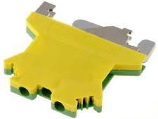 Клемма заземления винтовая USLKG 2,5 N зелено-желтая Phoenix Contact