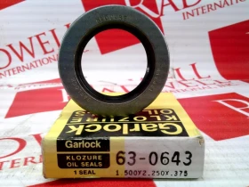 Уплотнение Артикул 63-0643 от производителя GARLOCK