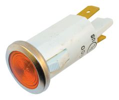 Индикатор неоновый WAMCO WL-1031QD3 янтарный 230В