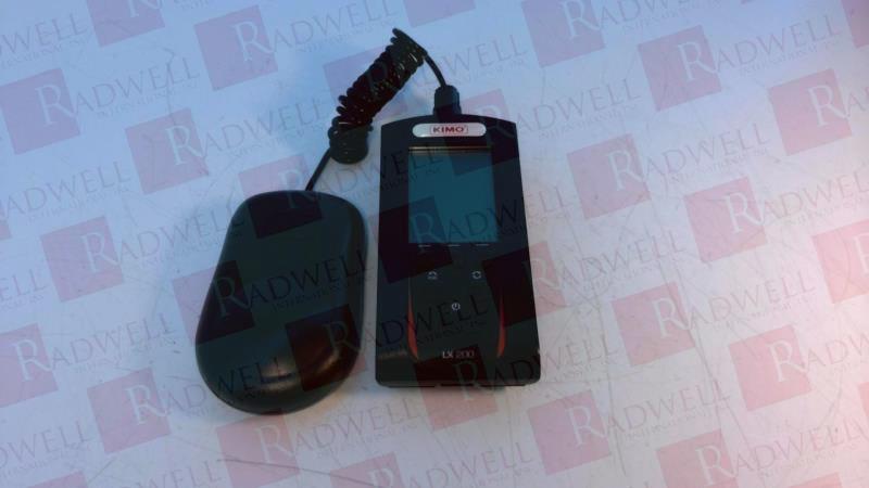 Люксметр Артикул LX 200 от производителя KIMO INSTRUMENTS