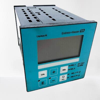 Трансмиттер электропроводности Endress+Hauser Liquisys CLM223-CS0110, 230В