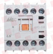 Вспомогательный контакт Артикул GMD-6M-DC24V от производителя LS ELECTRIC