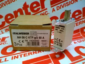 Предохранитель Артикул 1500550 от производителя ITALWEBER