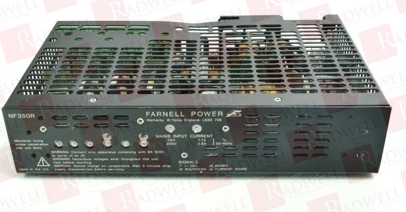 Источник питания Артикул NF350R500/V от производителя ADVANCE POWER SUPPLIES LTD