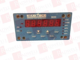 Индикатор / дисплей Артикул 9830-110-1 от производителя INTERFACE