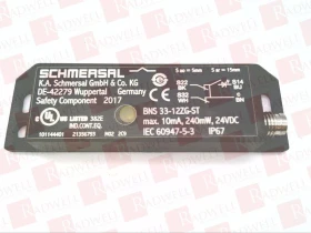 Датчик положения / приемник / монитор Артикул BNS33-12ZG-ST от производителя SCHMERSAL