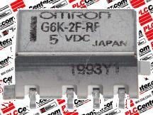 Реле низкого сигнала OMRON G6K-2F-TR-DC5, 5В, DPDT, 1А