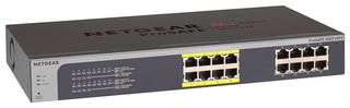 Коммутатор NETGEAR JGS516PE-100NAS 16-портовый управляемый PoE Gigabit Ethernet
