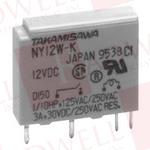 Реле / розетка Артикул NY-24W-K от производителя FUJITSU TAKAMISAWA