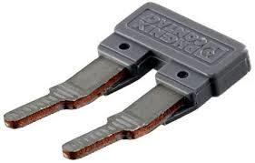 Вставной мост EBS 2-8 Phoenix Contact, 2-позиционный, серый