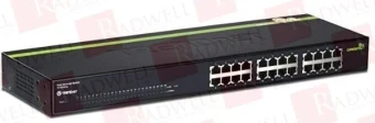 Сетевой маршрутизатор Артикул TE100-S24G от производителя TRENDNET
