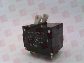 Автоматический выключатель для монтажа на дин-рейку Артикул W68-X2Q10-10 от производителя TE CONNECTIVITY