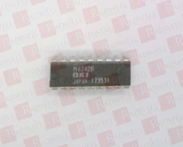 Микросхема памяти Артикул MSM6242BRS от производителя OKI