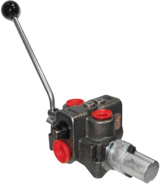 Клапан гидравлический линейный BRAND HYDRAULICS A0755C4JD, 4-ходовой, 3/4"