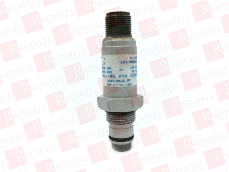 Реле давления Артикул RC771BZ-090H от производителя PALL CORPORATION