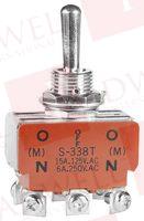 Тумблер  Артикул S338T от производителя NKK