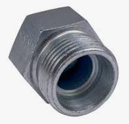 Фитинг трубный WAL371395 соединительный наружный