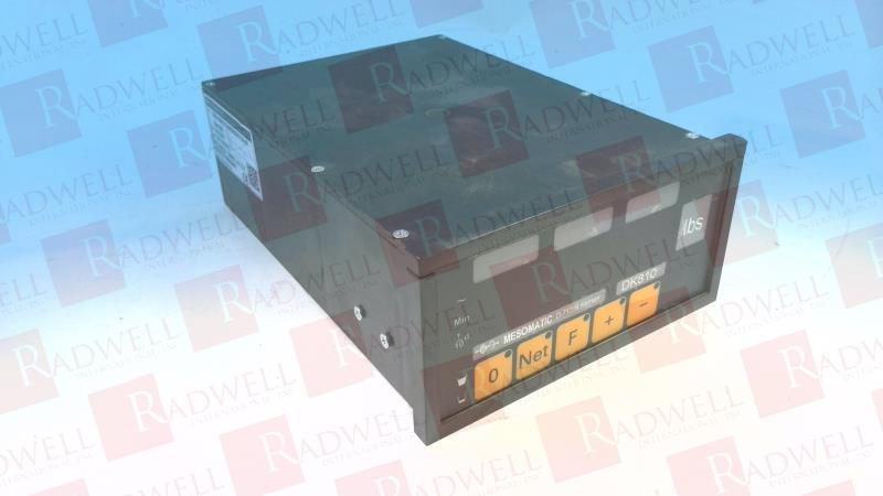 Индикатор массы Артикул DK810/8E/16A/RS485/IN-V04.01 от производителя MESOMATIC