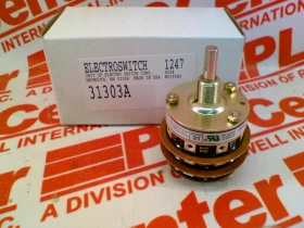 Барабанный переключатель Артикул 31303A от производителя ELECTROSWITCH