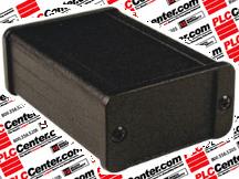 Корпус приборный алюминиевый Hammond 1457K1201EBK черный 44x84мм