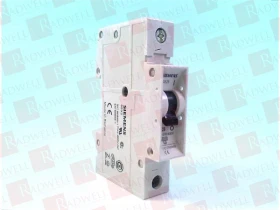 Автоматический выключатель для монтажа на дин-рейку Артикул 5SX2-111-7 от производителя SIEMENS