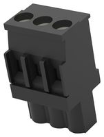 Клеммная колодка разъемная TE Connectivity 2213934-3, 3 позиции, 5мм, 12-26AWG, 15А, 300В