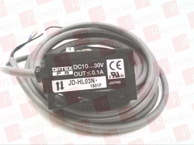Фотоэлектрический датчик Артикул JDHL03N от производителя OPTEX