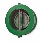 Клапан обратный чугунный Mueller Steam 3-72-IHB3H, двухдисковый, DN80, PN16