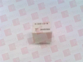 Реле / розетка Артикул FBR51ND12-W1 от производителя FUJITSU COMPONENTS