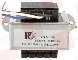 Изолирующий трансформатор Артикул VPL24-1100 от производителя TRIAD MAGNETICS