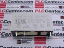 Реле / розетка Артикул M15FAH001824 от производителя FEME