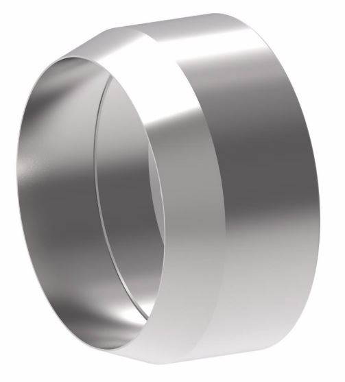 Трубный ферул FF9605-12S прямой 3/4" сталь оцинкованный Weatherhead