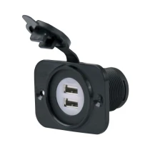 Автомобильная розетка MARINCO с двумя USB-портами 12-24В