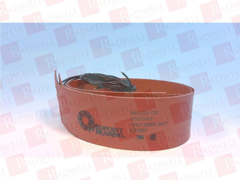 Ленточный нагреватель Артикул EFH-225-120 от производителя BENCHMARK THERMAL