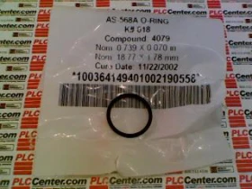 Уплотнительное кольцо AS-568A-018 неопреновое DUPONT DOW 0.739"x0.070"