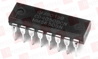 Интегральная микросхема Артикул CD4050BCN от производителя ON SEMICONDUCTOR