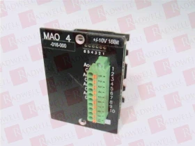 Модуль логического ввода-вывода постоянного тока Артикул MAO-4 от производителя TR-SYSTEMTECHNIK