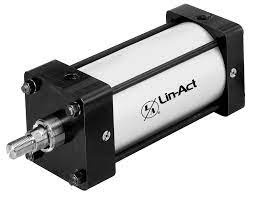 Пневматический цилиндр Parker LS-A4CD-4.00X9.000-2-J-HC, ход 9", диаметр 4"