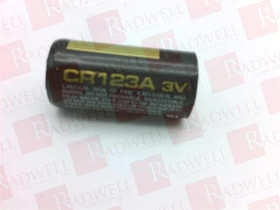 Аккумулятор Артикул CR123A от производителя MATSUSHITA ELECTRIC